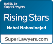 Nahal Nabavinejad Super Lawyers 2021